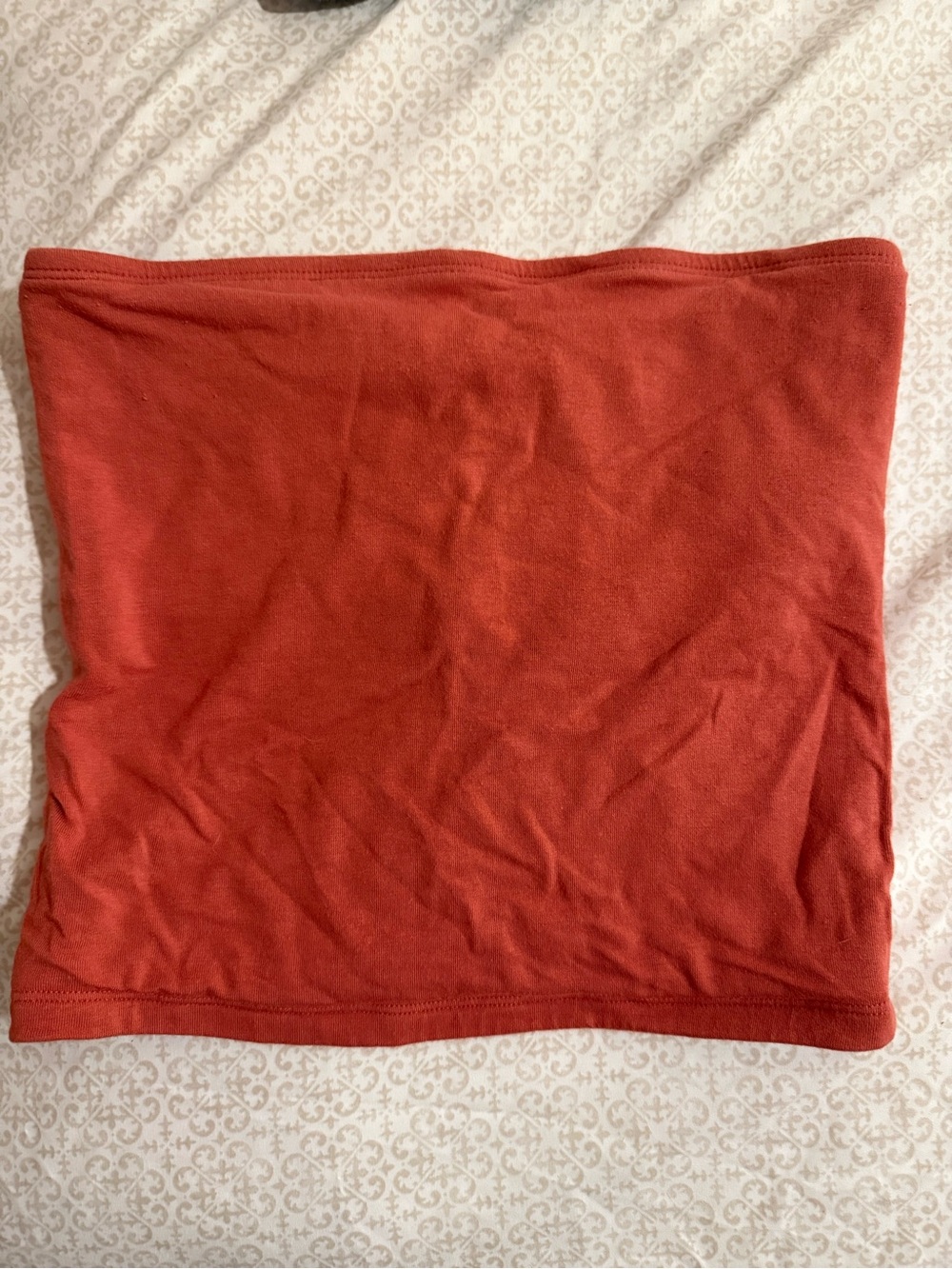 Old Navy Rust Orange Tube Top